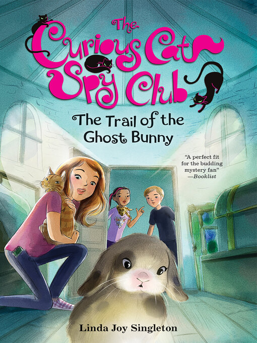 Title details for The Trail of the Ghost Bunny by Linda Joy Singleton - Available